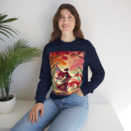 The Dragon Fairy’s Dance Heavy Blend™ Crewneck Sweatshirt