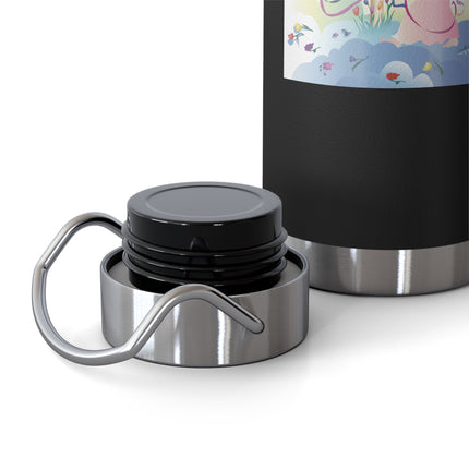 Angelic Revelry Copper Vacuum Insulated Bottle, 22oz