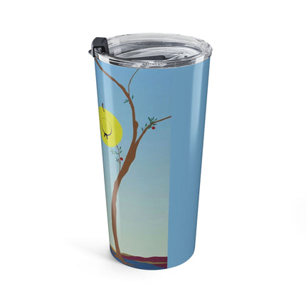 Apple Pie Day 20oz Tumbler – Whimsical Storybook Charm & Sweet Innocence