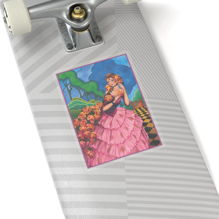 Enchanted Elegance by Bonora Degami Kiss-Cut Stickers (4 Sizes)