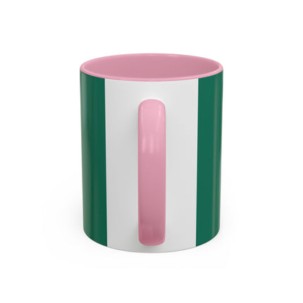 Silent Stripes Colorful Mugs (11oz, 15oz)