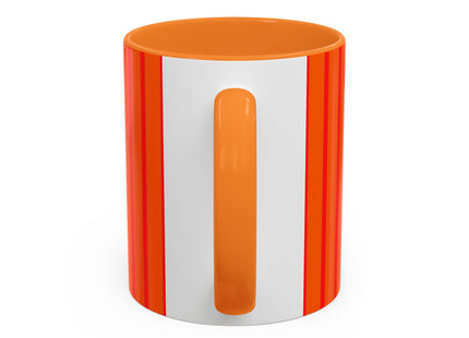 Black Cat in Kimono Colorful Mugs, 11oz