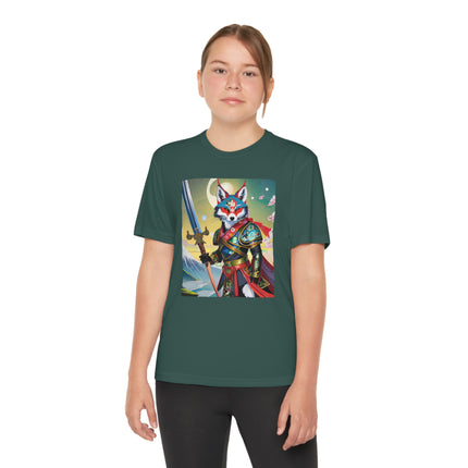Cyberpunk Samurai Youth Competitor Tee