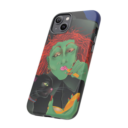 Mirror, Mirror A Witch's Touch Phone Cases