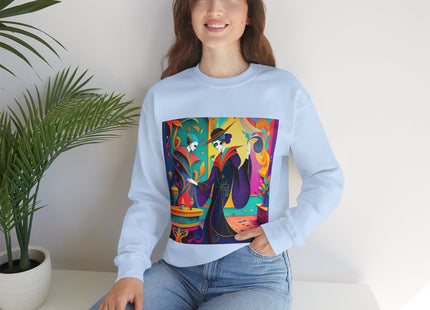 Phantoms of Elegance Unisex Heavy Blend™ Crewneck Sweatshirt
