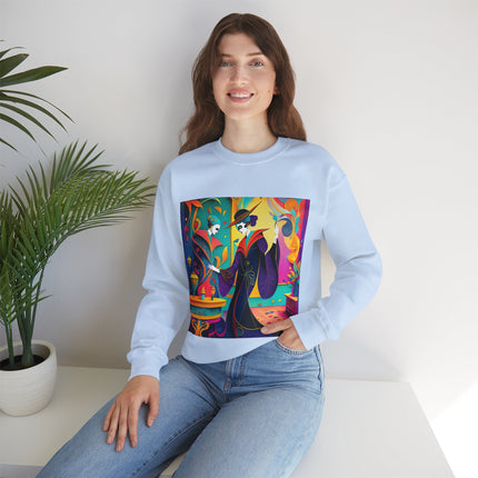 Phantoms of Elegance Unisex Heavy Blend™ Crewneck Sweatshirt