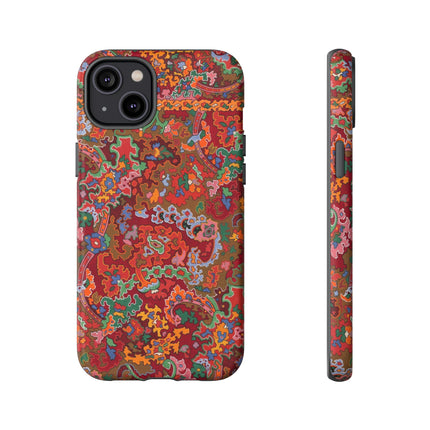 Antique Dutch Carpet Pattern Phone Cases
