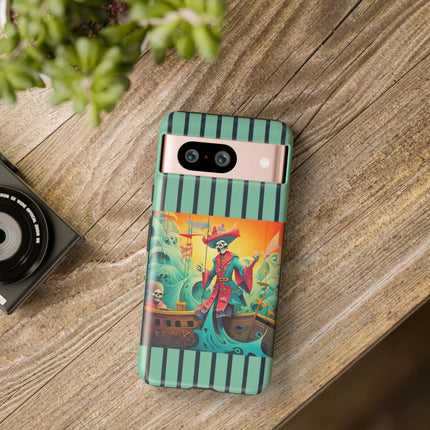 Skeleton Crew of the Misty Seas Phone Cases