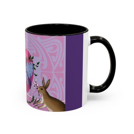 The Fairy’s Blossom Colorful Mugs (11oz, 15oz)