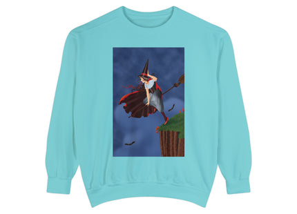 The Enchanted Witch Unisex Garment-Dyed Sweatshirt
