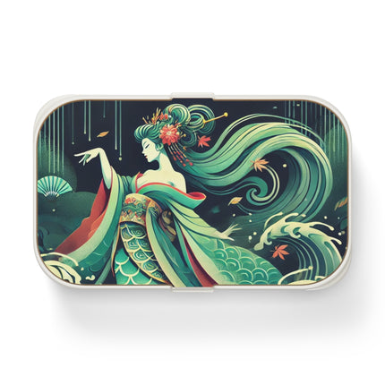 Mermaid Queen Rising from the Deep Bento Lunch Box