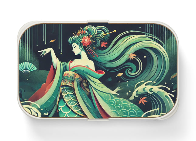 Mermaid Queen Rising from the Deep Bento Lunch Box