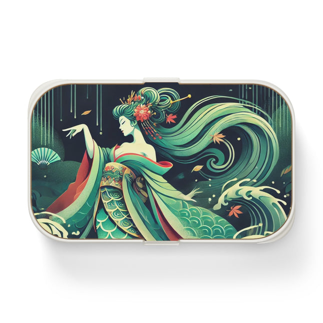 Mermaid Queen Rising from the Deep Bento Lunch Box