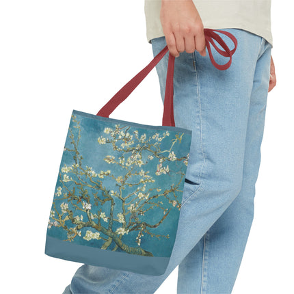 Almond Blossom by Vincent van Gogh Tote Bag (AOP)