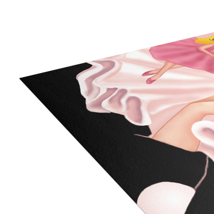 Pierrot & Fairies Dressed in Pink by Sofia Chiostri Postcard Bundles (envelopes included)