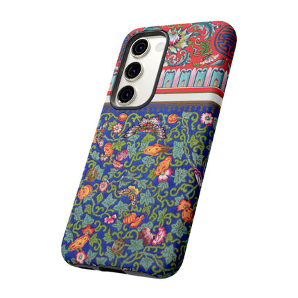 Chinese Botanical Illustration by Owen Jones Phone Cases