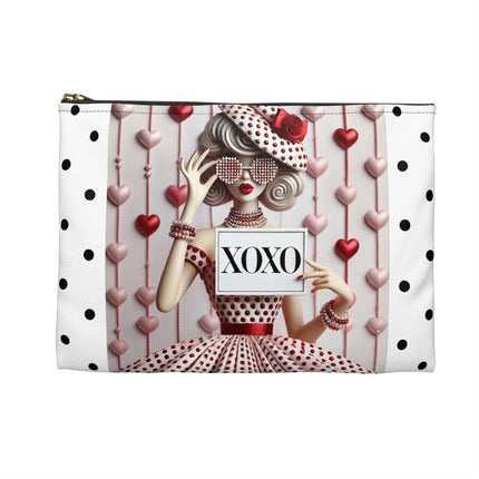 Fashionably Yours, XOXO Accessory Pouch