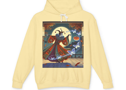 Court Magician with Ghost Butterflies Hoodie