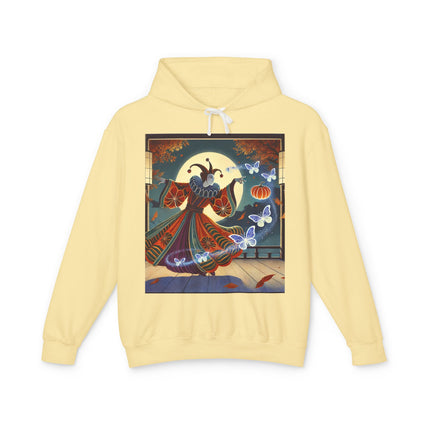 Court Magician with Ghost Butterflies Hoodie