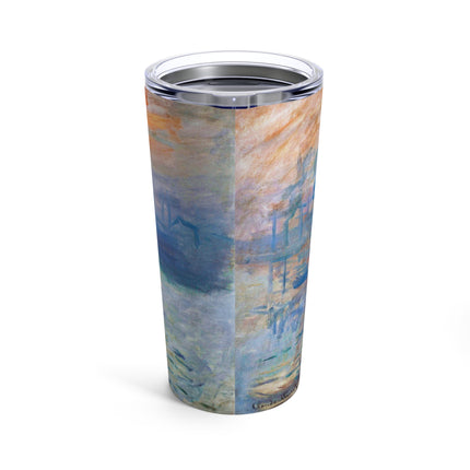 Sunrise by Claude Monet Tumbler 20oz