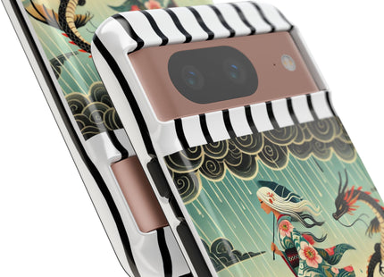 The Dragon Fairy's Stride Phone Cases