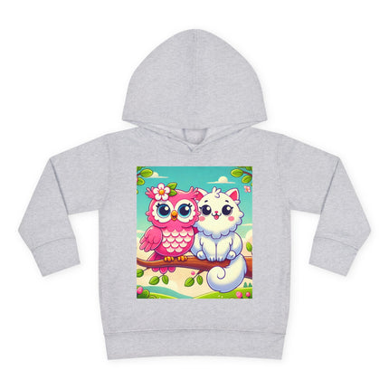 Sweet Companions Toddler Pullover Fleece Hoodie