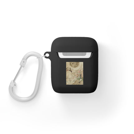On Red Heels – Gerda Wegener Vintage Art AirPods Case