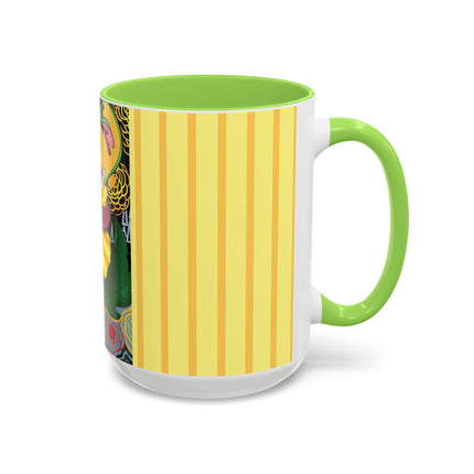 Enchanted Pansy Elegance Colorful Mugs (11oz, 15oz)