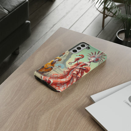 The Seahorse Court Phone Cases