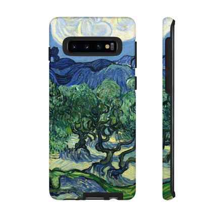 Olive Trees by Vincent Van Gogh Phone Cases