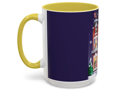 A Christmas Eve Celebration Colorful Mugs (11oz, 15oz)