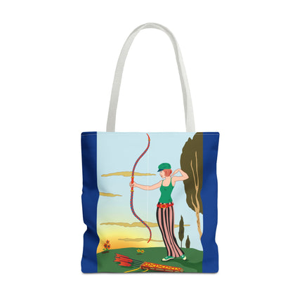 An Archer's Pursuit of Excellence Tote Bag (AOP)