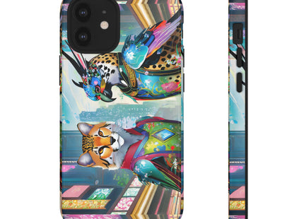 Cybernetic Duets Phone Cases