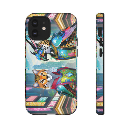 Cybernetic Duets Phone Cases