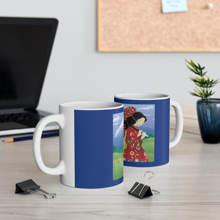 Harmony in Motion Weekender 11 oz Ceramic Mug