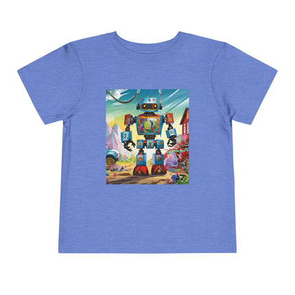 The Rusty Robot Toddler Short Sleeve Tee