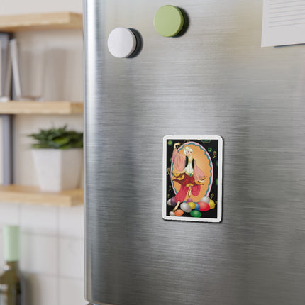 Easter Flair by Sofia Chiostri Die-Cut Magnets (5 Sizes)