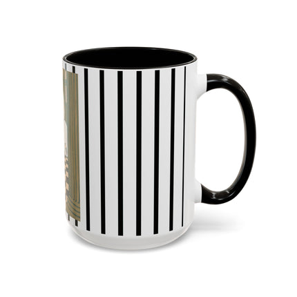 Les Hermines by Georges Lepape Colorful Mugs (11oz, 15oz)
