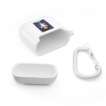 Starry Swing – Celestial Angel Night Sky AirPods Case