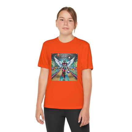 Samurai Robot Angels Youth Competitor Tee