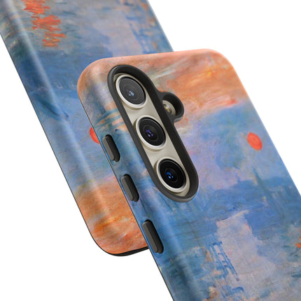 Sunrise by Claude Monet Phone Cases