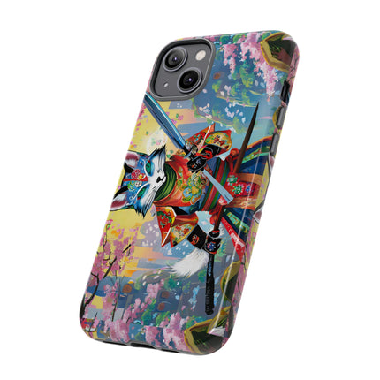 Cyberpunk Samurai Phone Cases