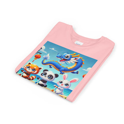 Seaside Scooter Friends Youth Short Sleeve Tee