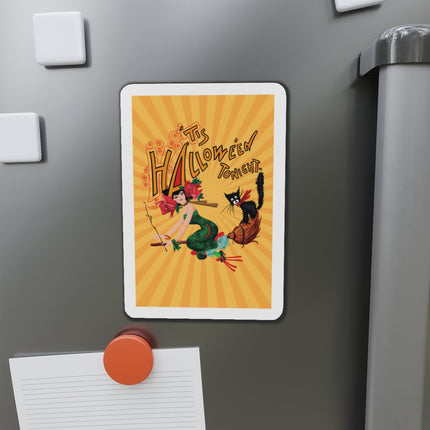 The Bewitching Ride Die-Cut Magnets (5 Sizes)