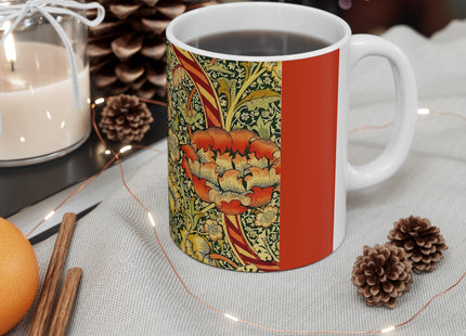Chintz the Wandle Design by William Morris Ceramic Mug 11oz