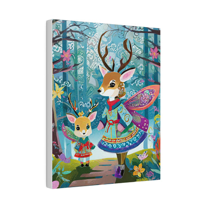Enchanted Encounter Matte Canvas, Stretched, 0.75"