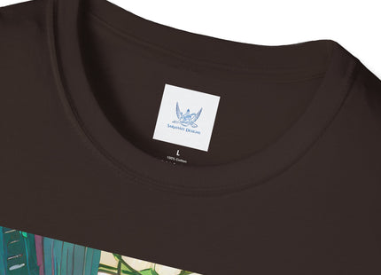 Cyber Panther's Hunt Softstyle T-Shirt