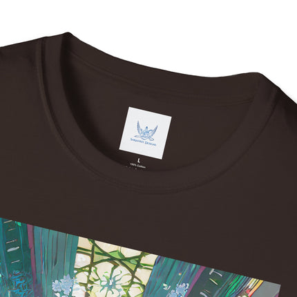 Cyber Panther's Hunt Softstyle T-Shirt