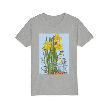 Daffodil Fairy Youth Short Sleeve Tee