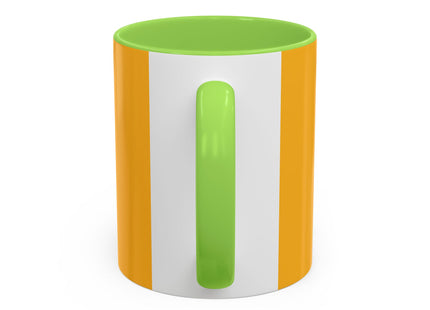 Clerodendrum & Rudbeckia Flower by Tanigami Kônan Colorful Mugs (11oz, 15oz)